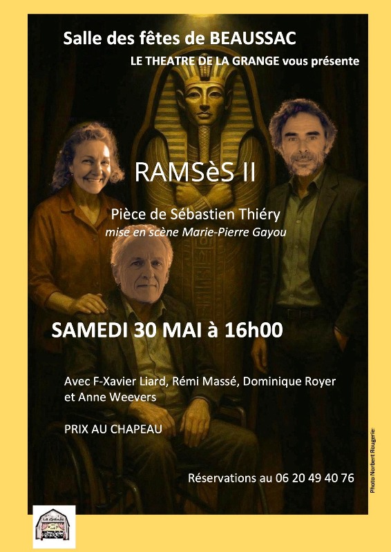 Pièce de théâtre: Ramses II