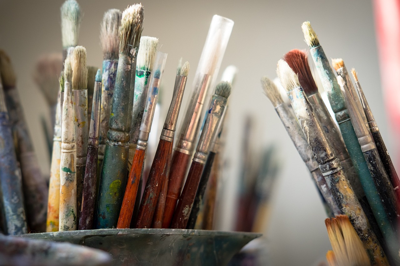 Expo Peinture à Festalemps