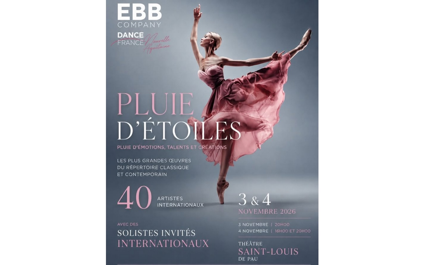 Danse "Pluie d'Etoiles"