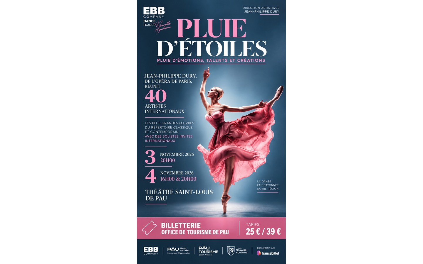 Danse "Pluie d'Etoiles"