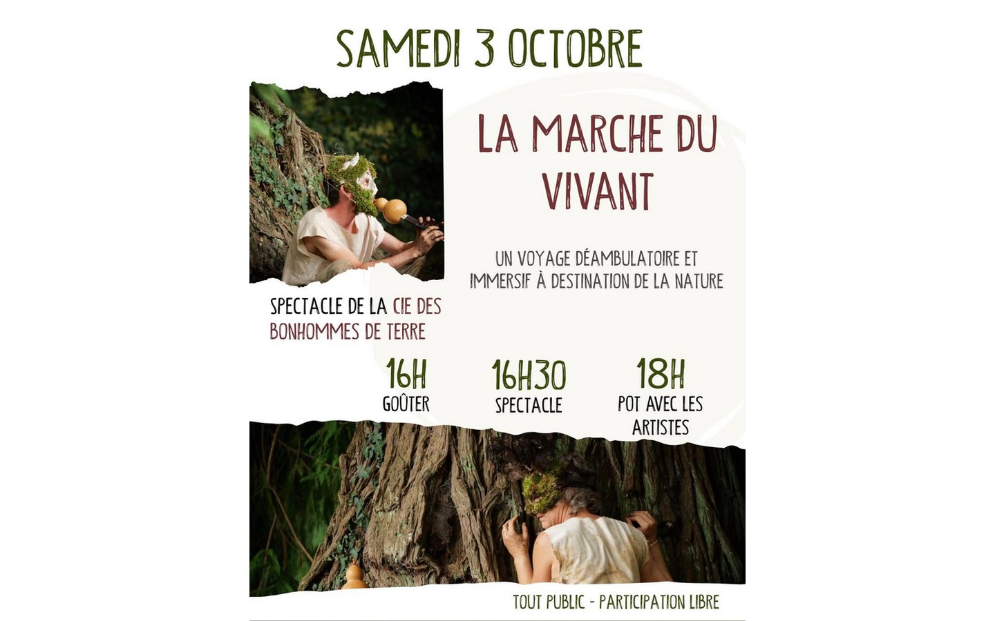 La marche du Vivant