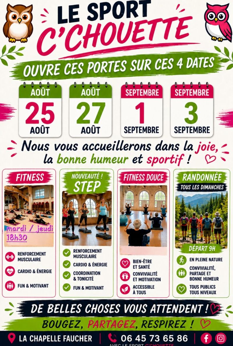 Journées portes ouvertes sport