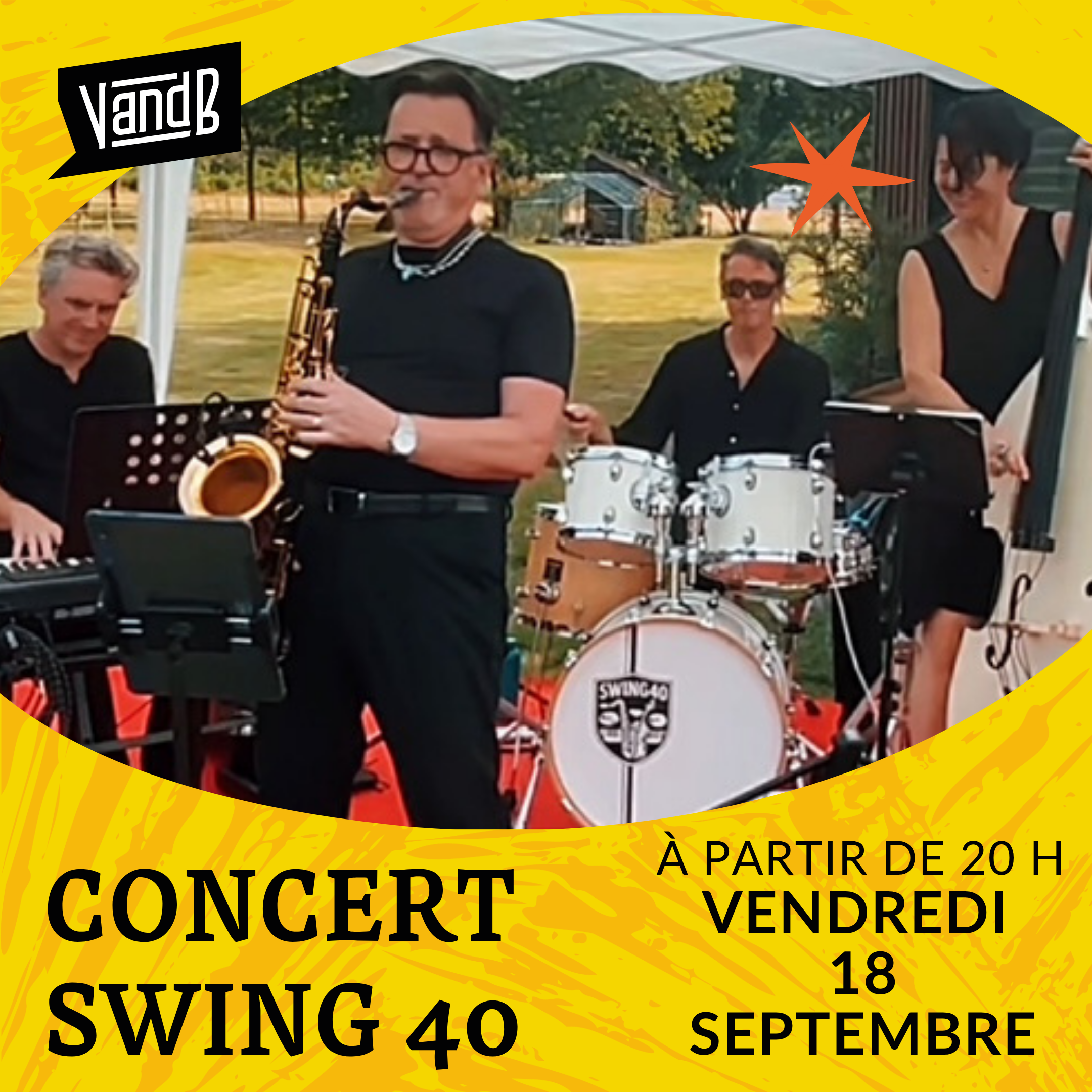 Concert Jaaz Swing 40