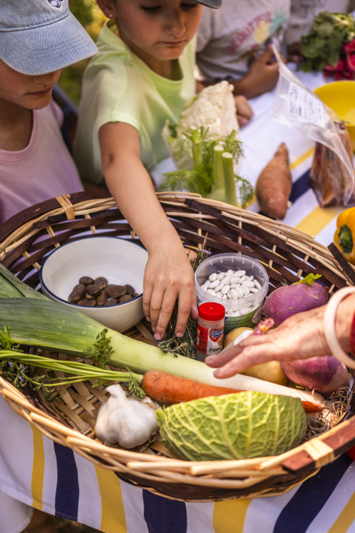 Conférence : Pratiques alimentaires des béarnais - Hélène Douence