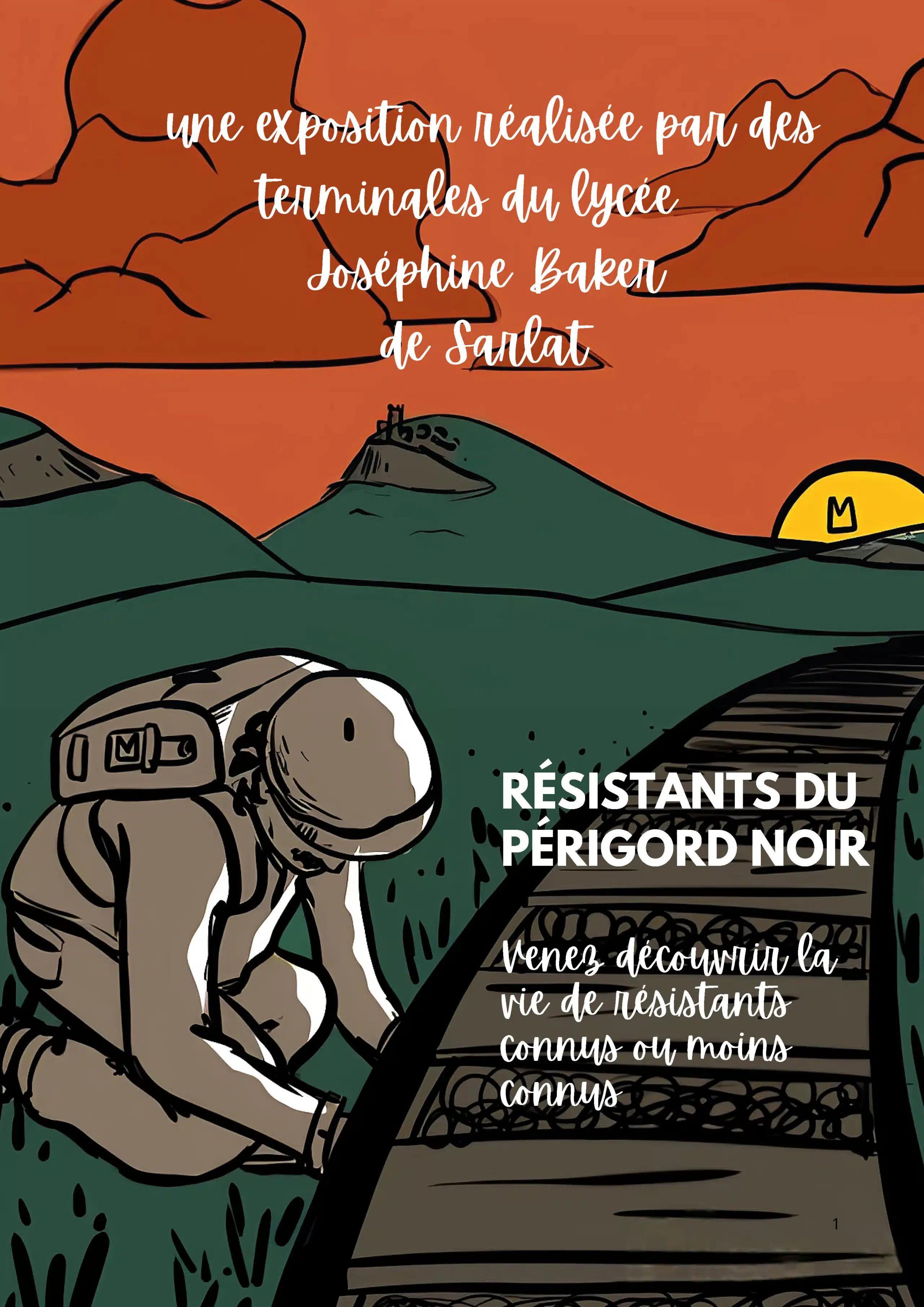 Exposition “RÉSISTANTS DU PÉRIGORD NOIR”