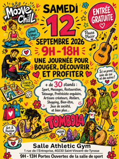 Festival Moove anc Chill