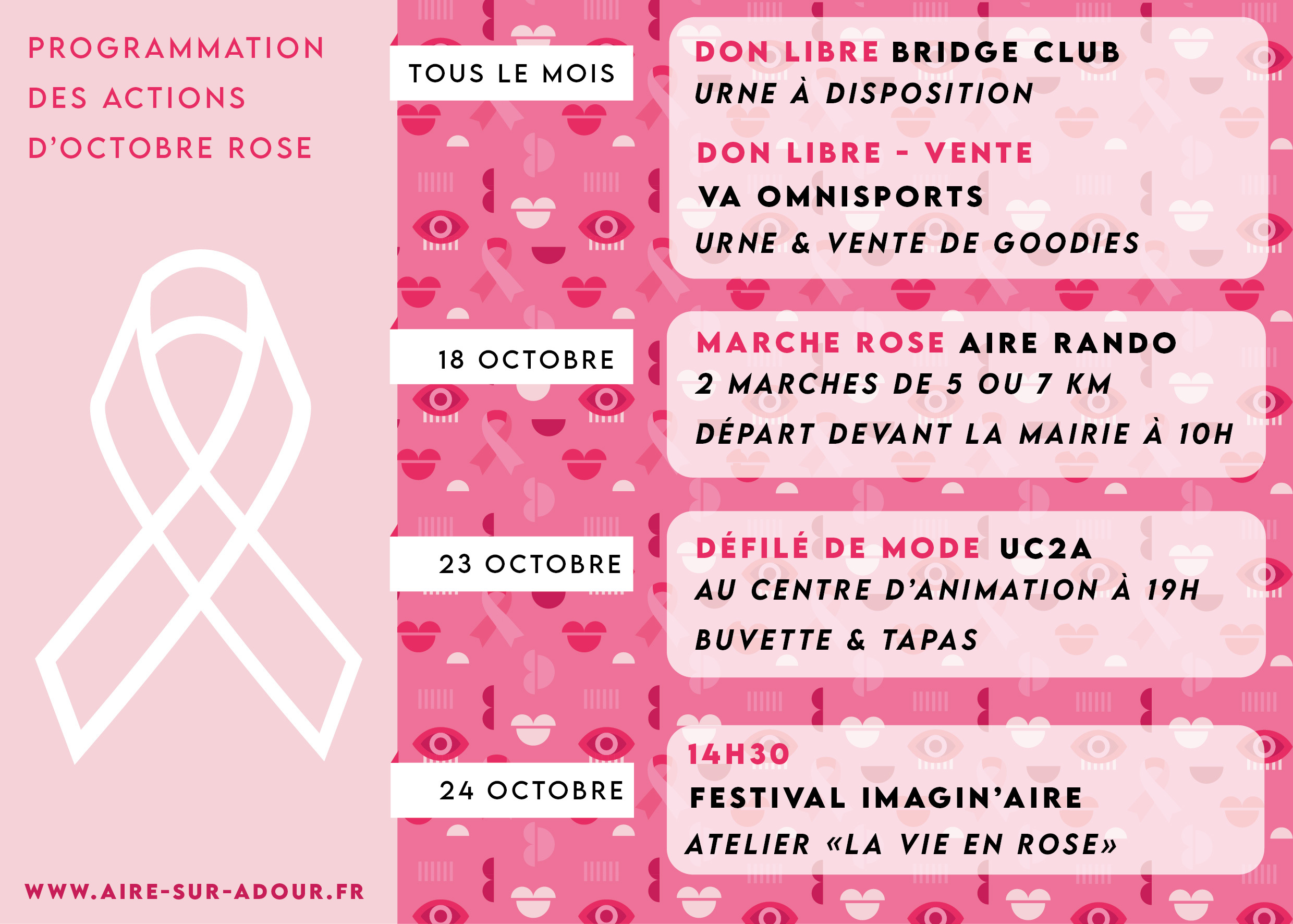 Atelier "La vie en rose"