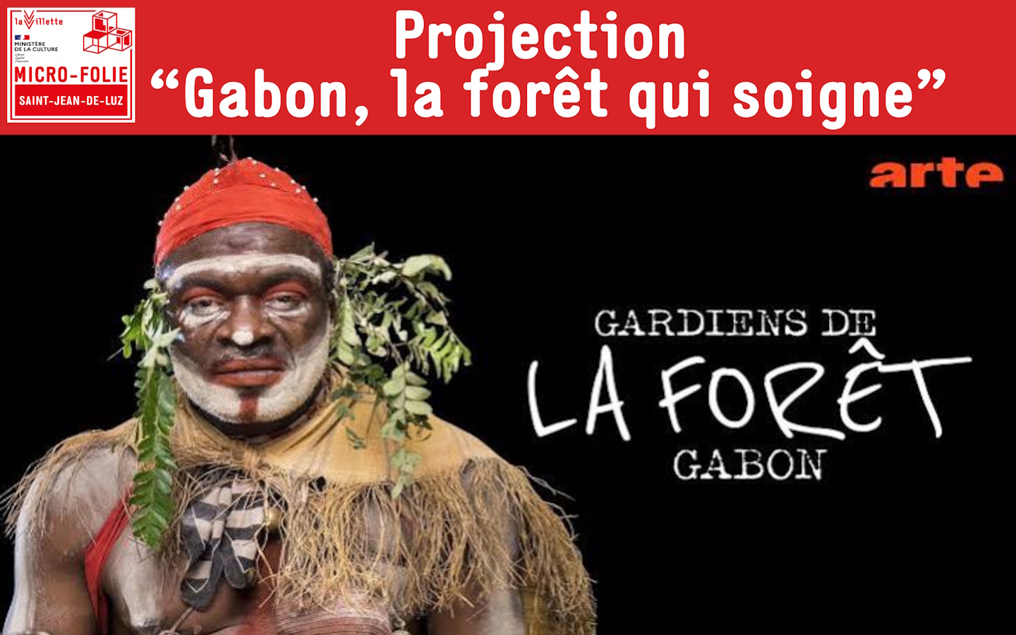 Micro-Folie : Projection : Gabon, la fôret qui soigne