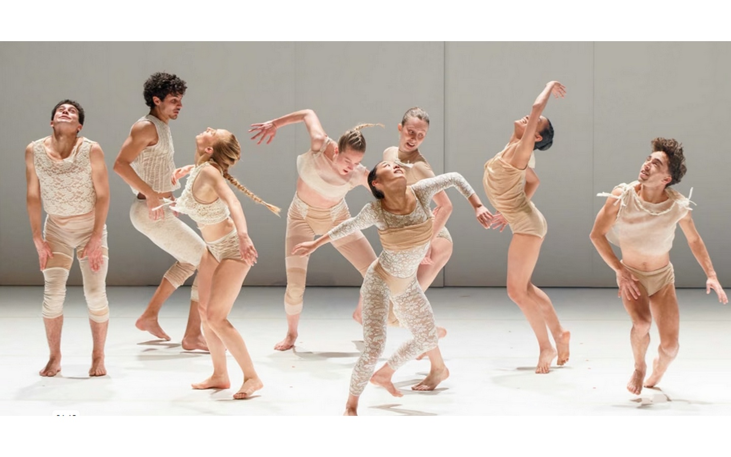 Espaces Pluriels - Danse "Prométhée"