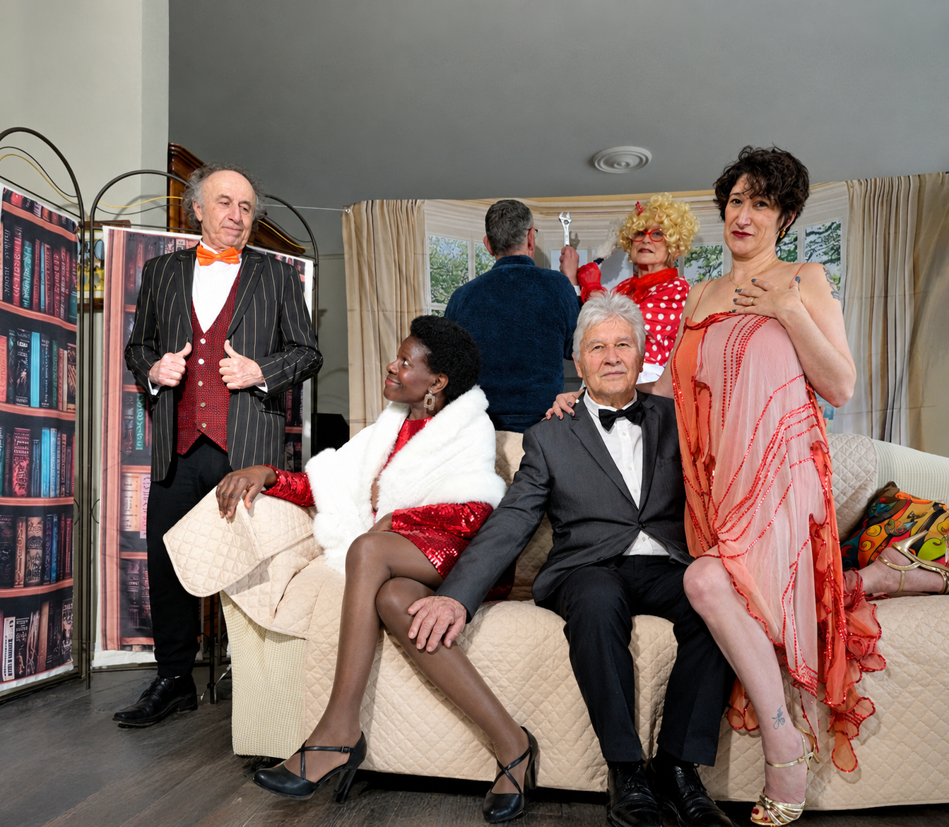 Théâtre amateur Pyjama pour 6