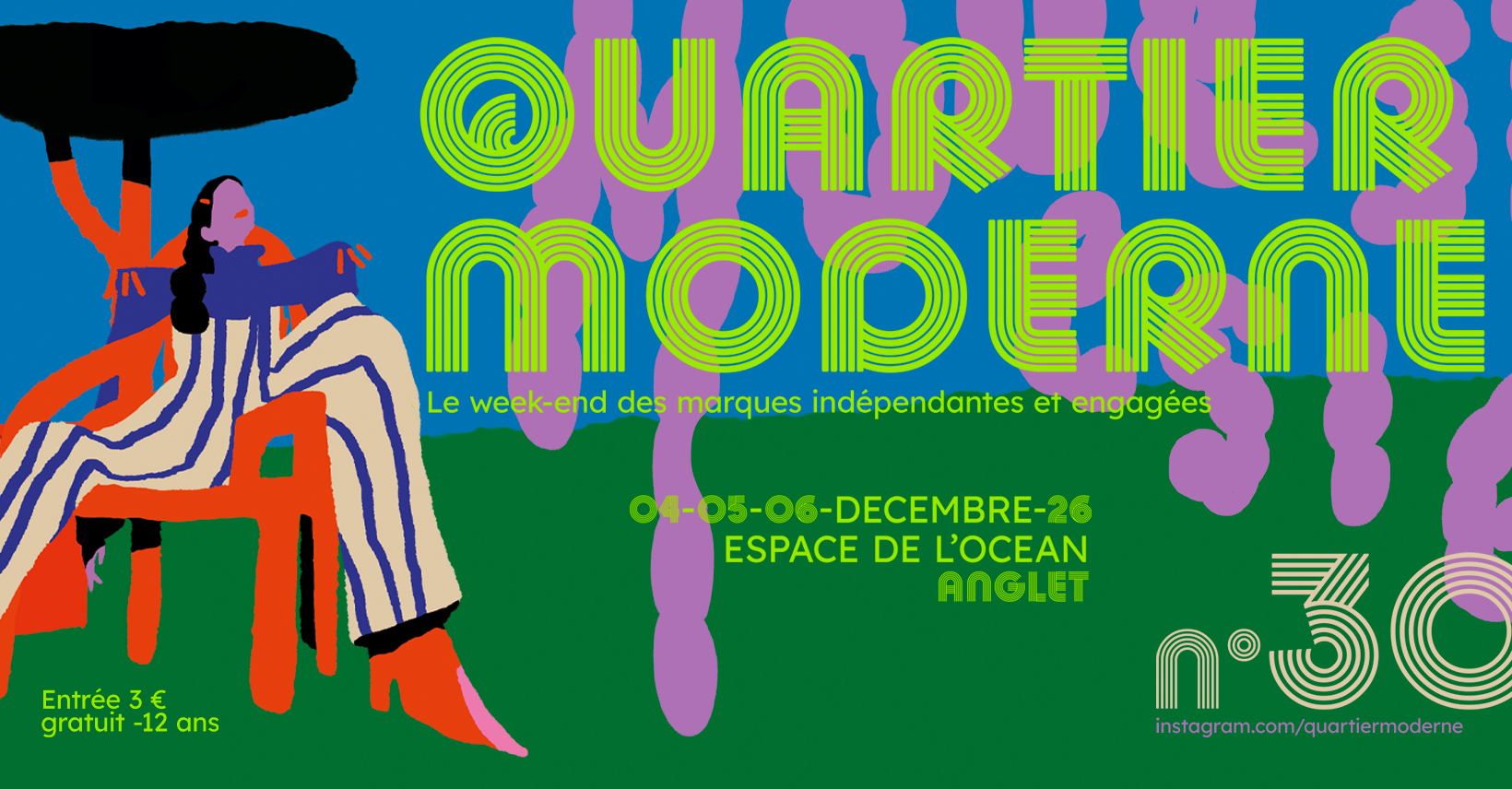 Quartier Moderne : Le week-end des marques indépendantes et engagées