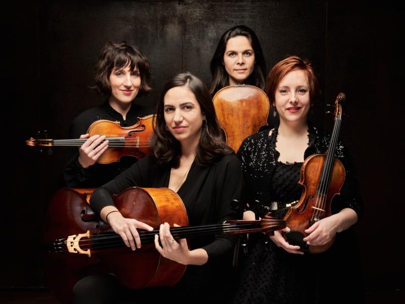Concert connaissance des jeunes interprètes - Quatuor Zaïde