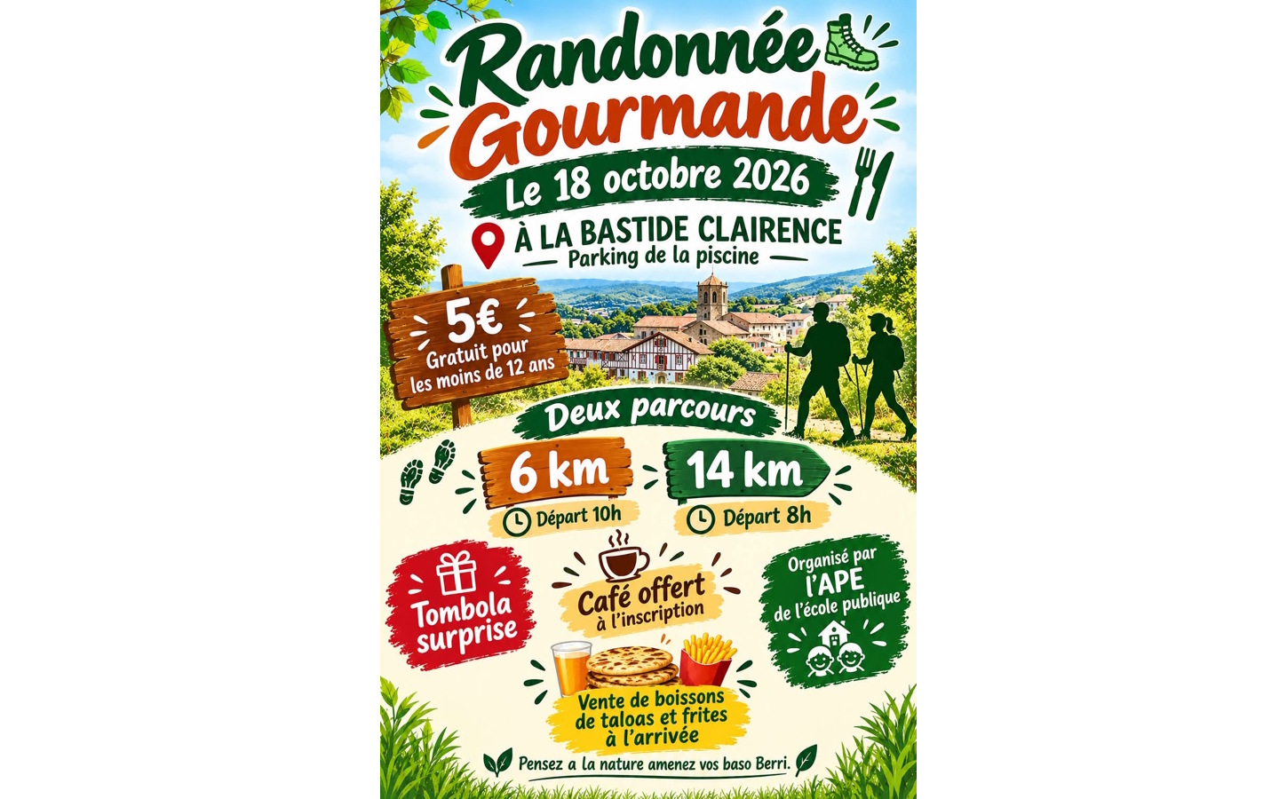 Randonnée gourmande