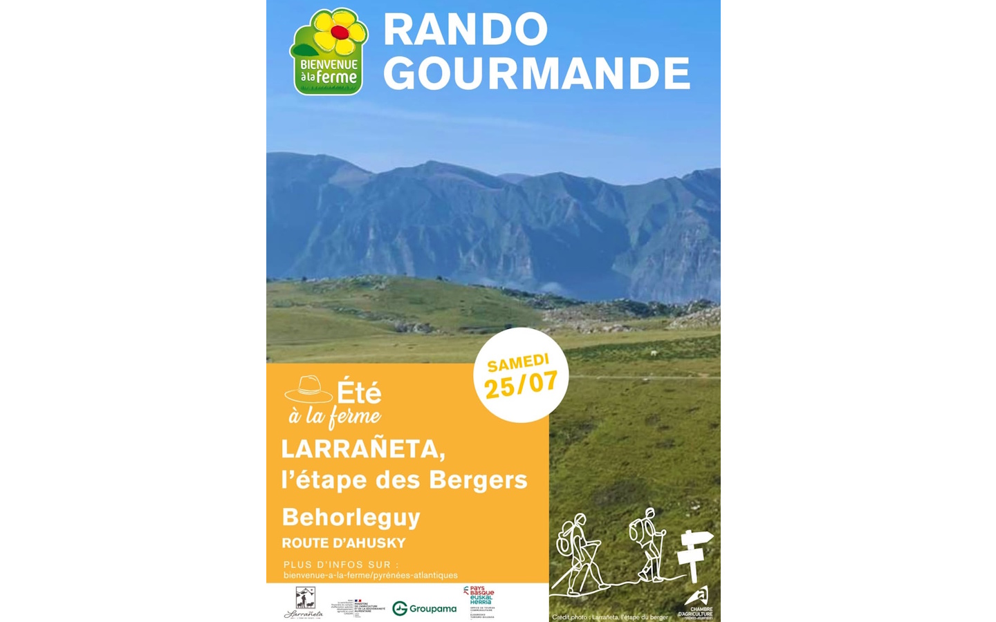 Rando gourmande: 100% fermière et locale en Pa ...