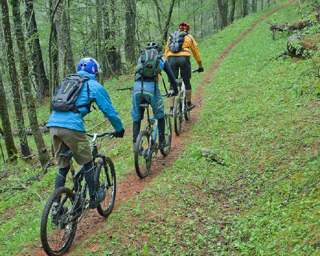 7ème Challenge Vert : randonnée VTT/ VAE et pédestres