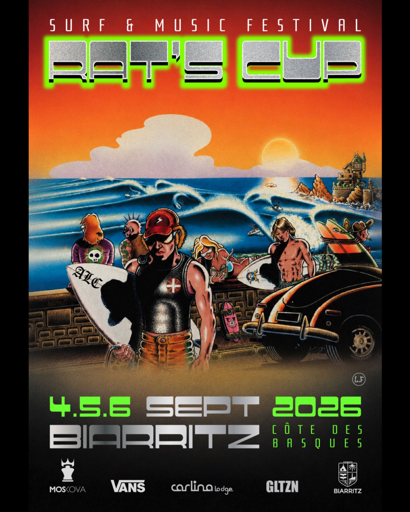 Rat's cup - Surf & Music Festival