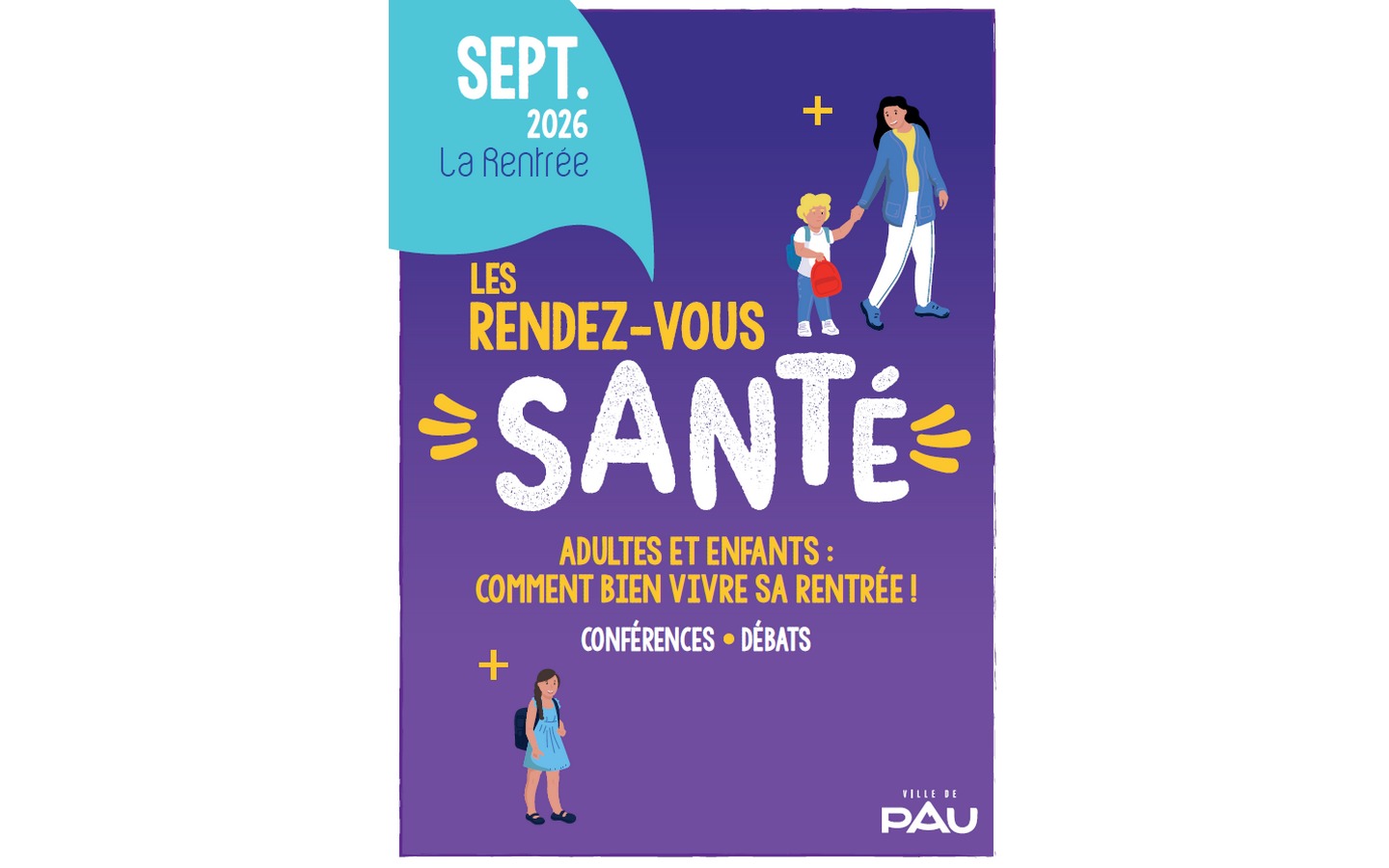 RDV santé - "Bien vivre la rentrée"