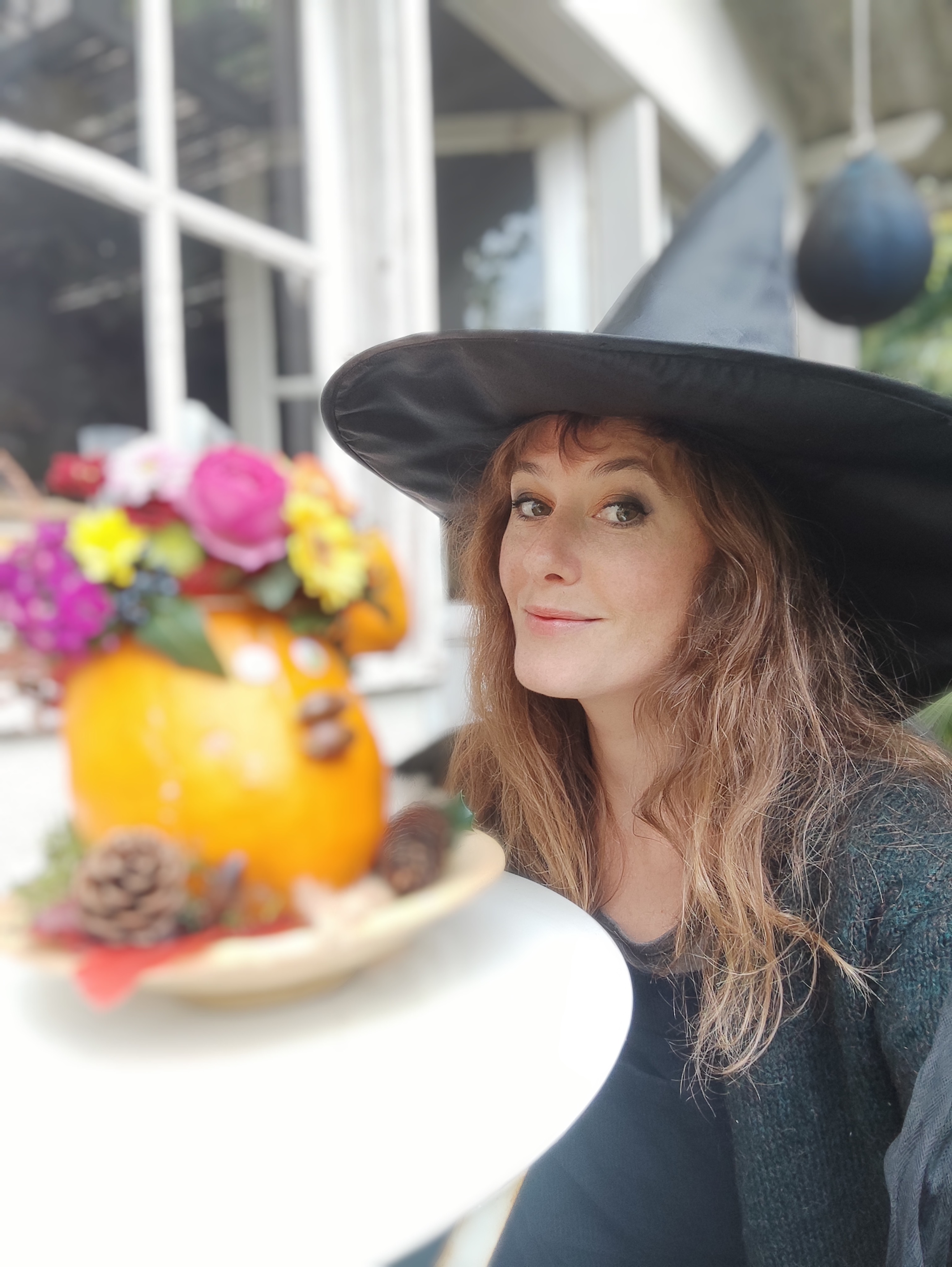 Atelier décoration Halloween « Citrouilles fleuries »