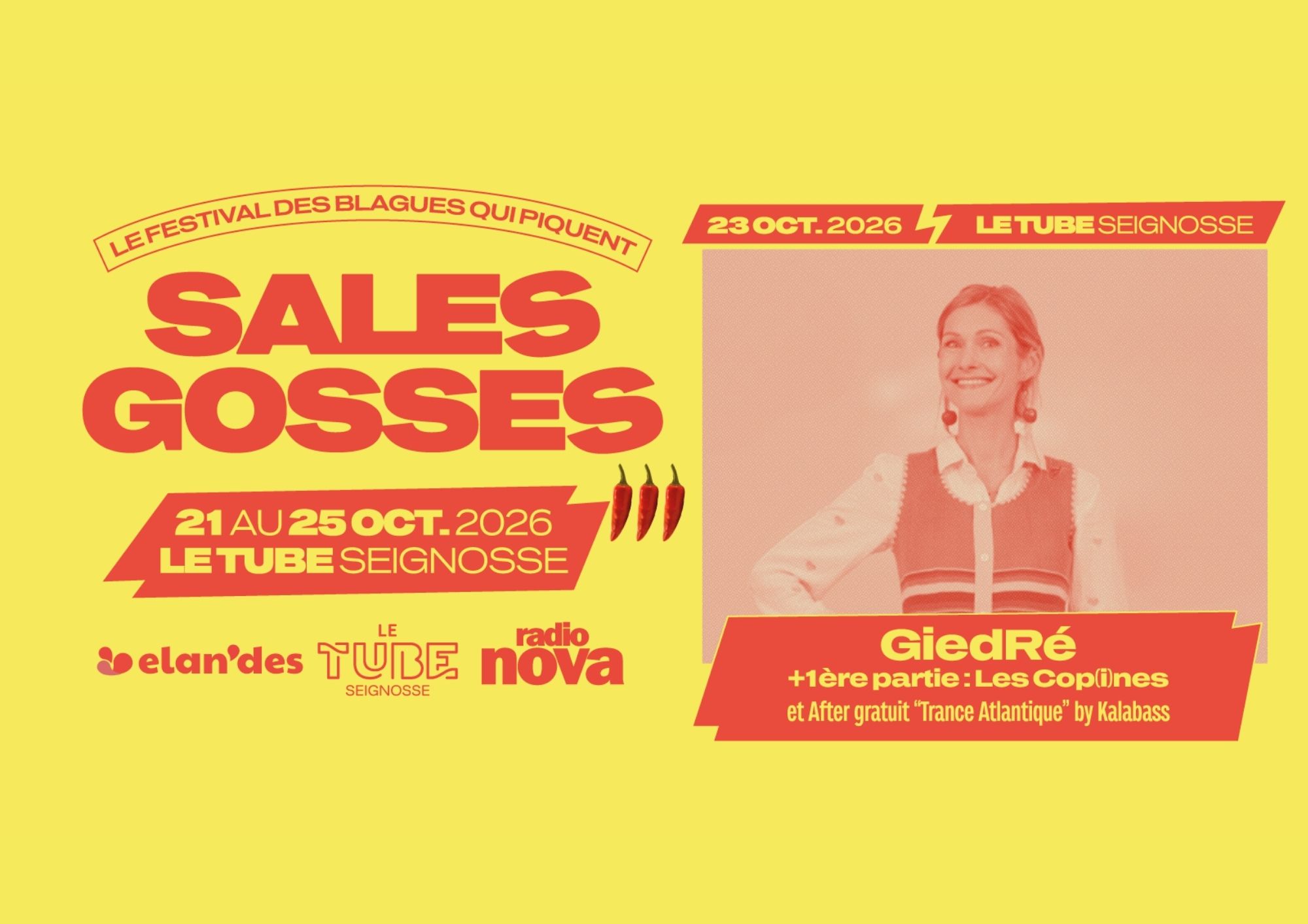 GiedRé + Les Cop(i)nes / Aflter Kalabass
