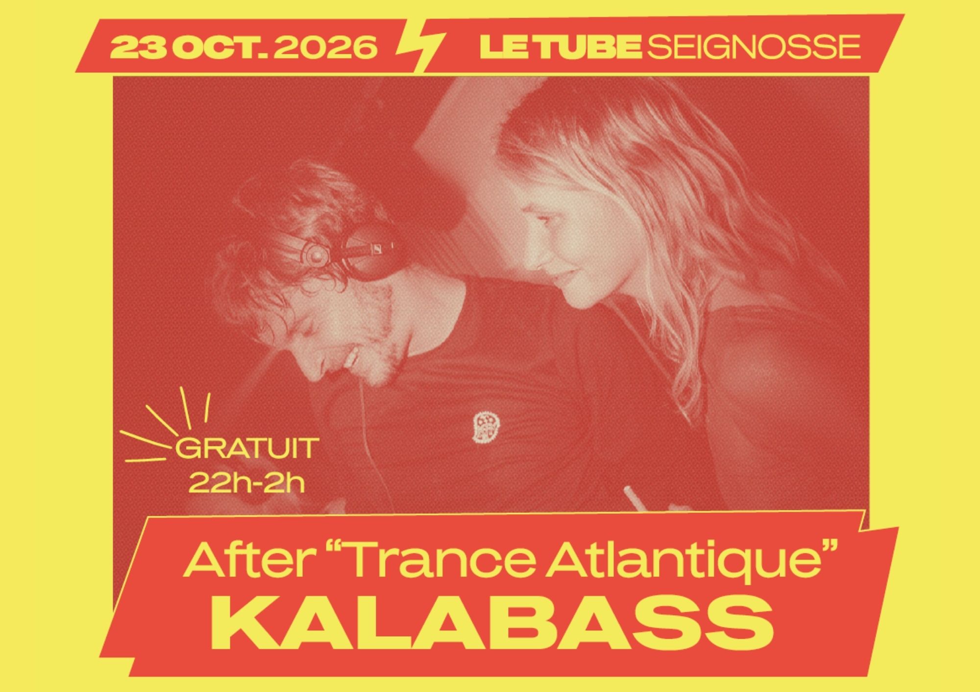 Trance Atlantique : soirée dansante avec Kalabass