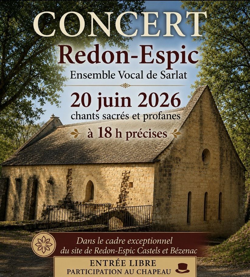 Concert à Redon Espic