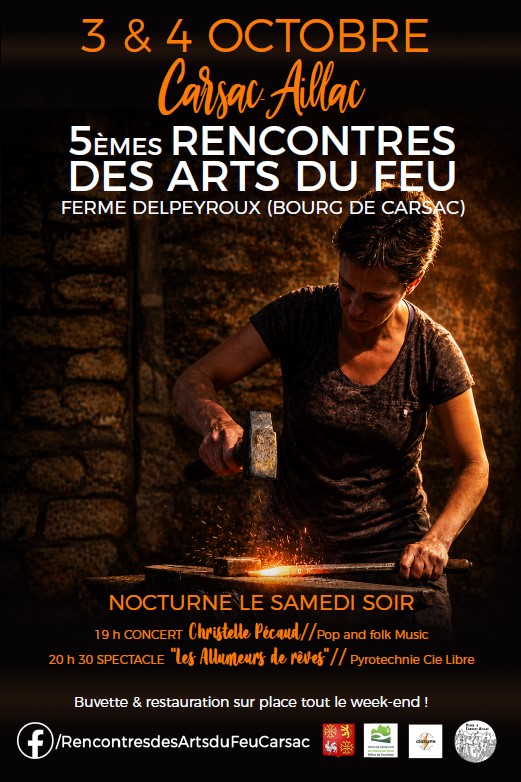 5èmes Rencontres des Arts et du Feu