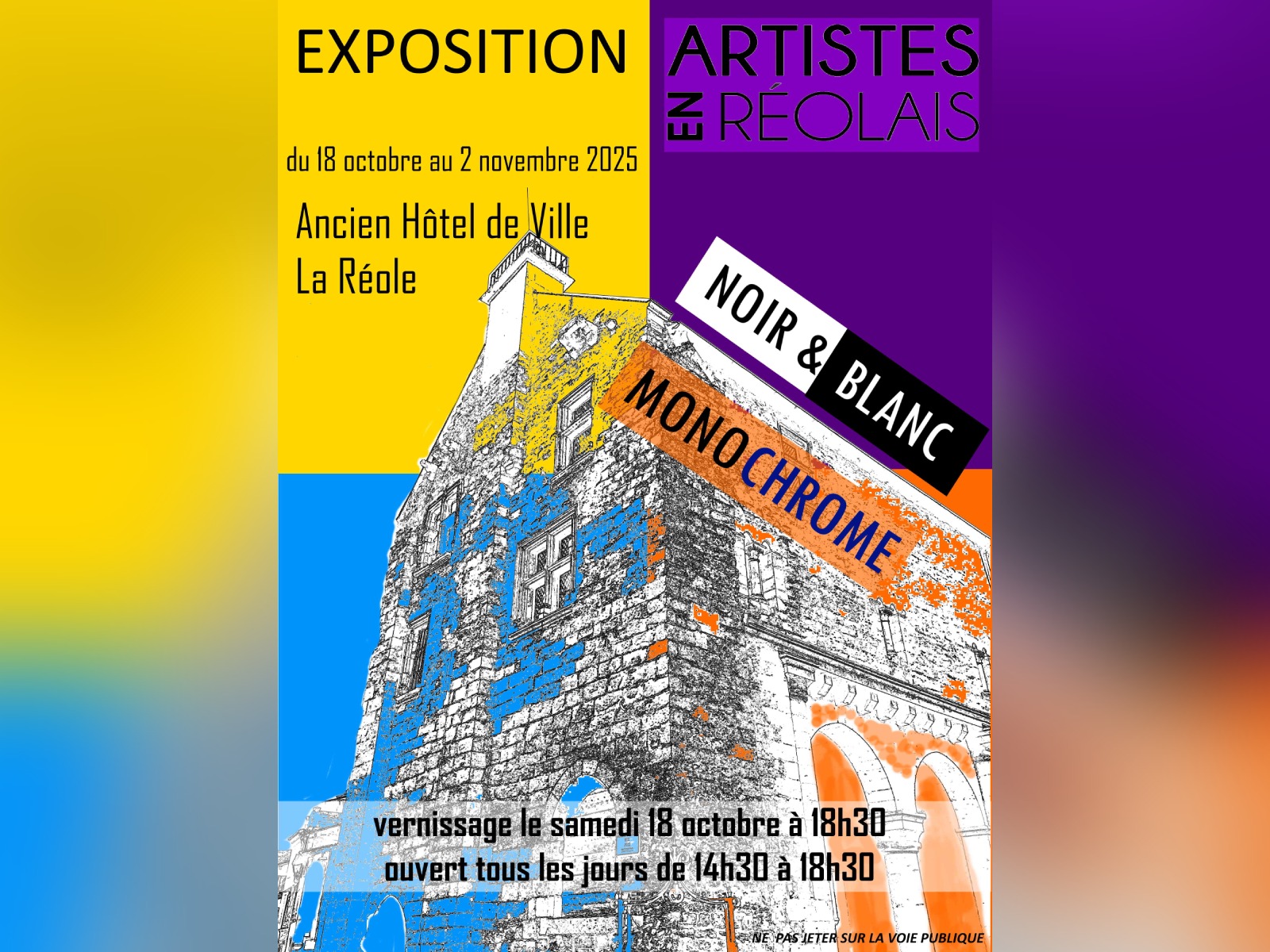 Exposition Noir & blanc - Monochrome