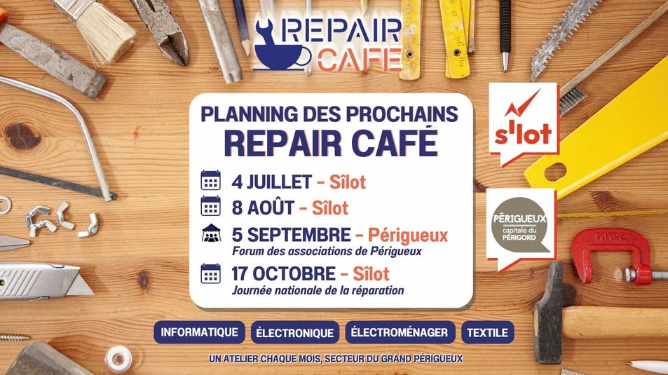 Journée repair café