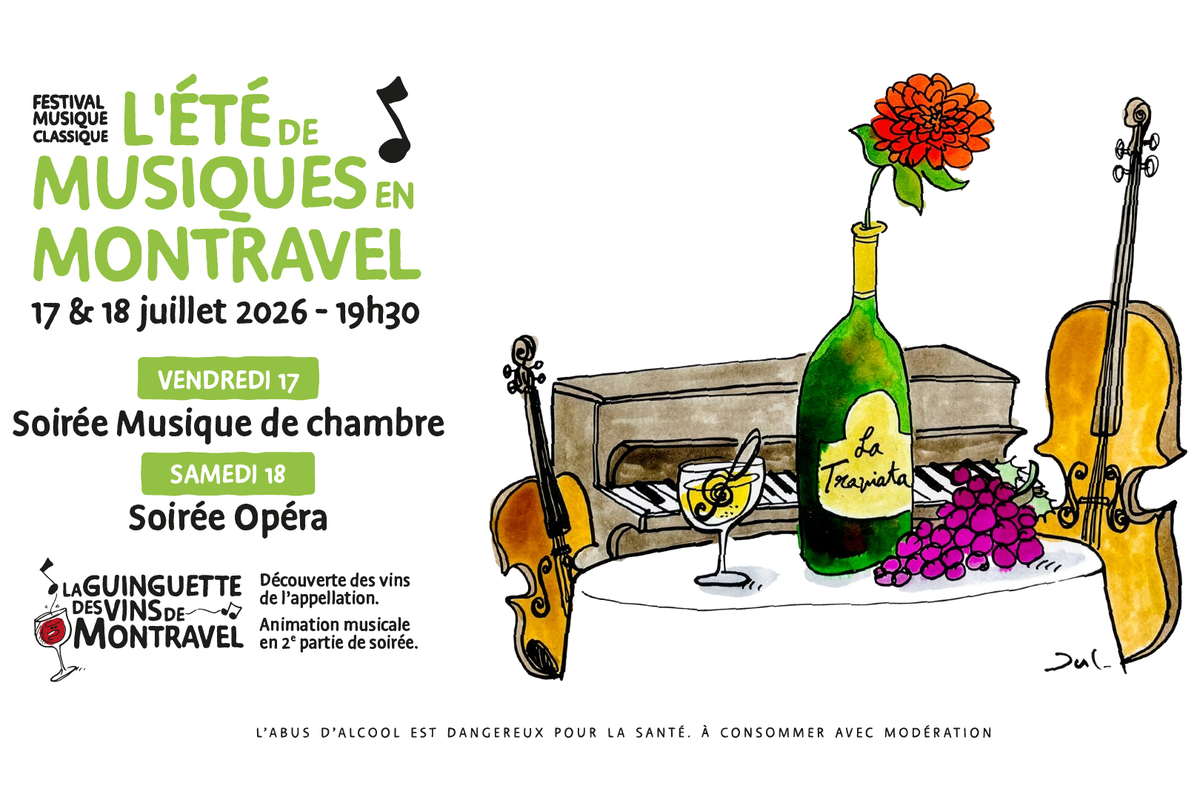 L'été de Musiques en Montravel | Soirée Musiqu ...