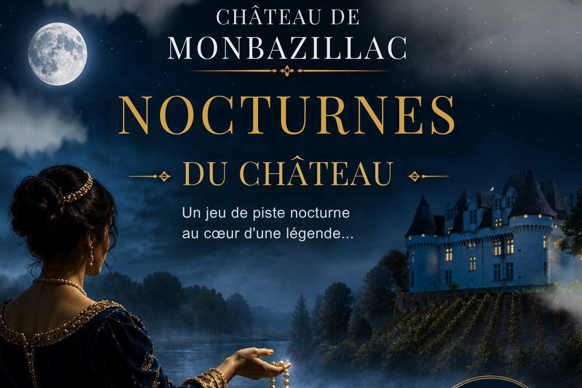 Jeu de piste nocturne au château | Château de  ...