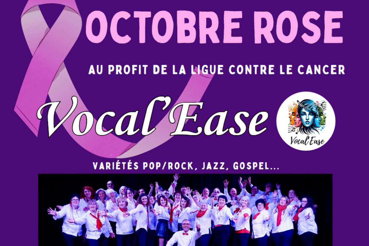Concert caritatif | Vocal'Ease
