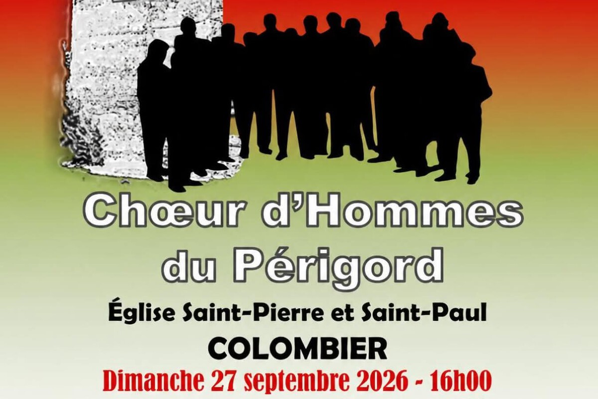 Le chœur d'hommes du Périgord | Vox Vesunna