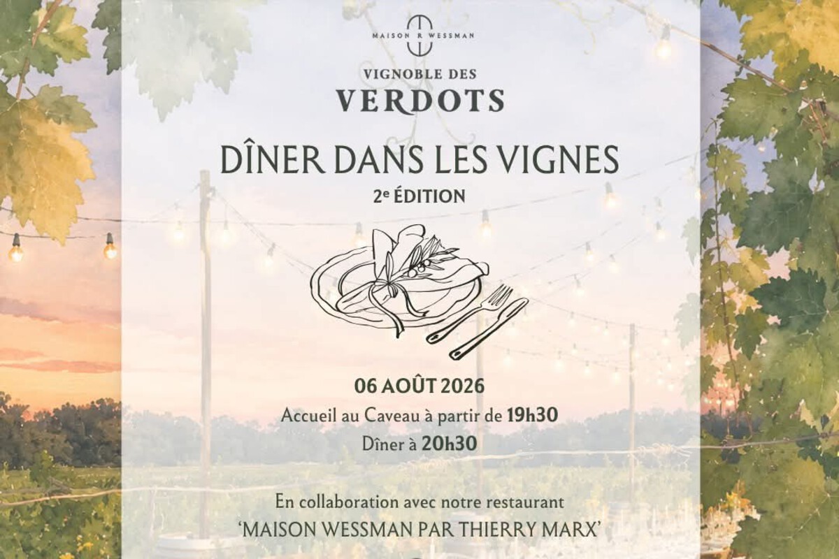 Vignoble des Verdots | Dîner dans les vignes