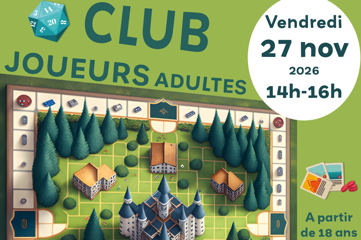 Club des joueurs | Adultes