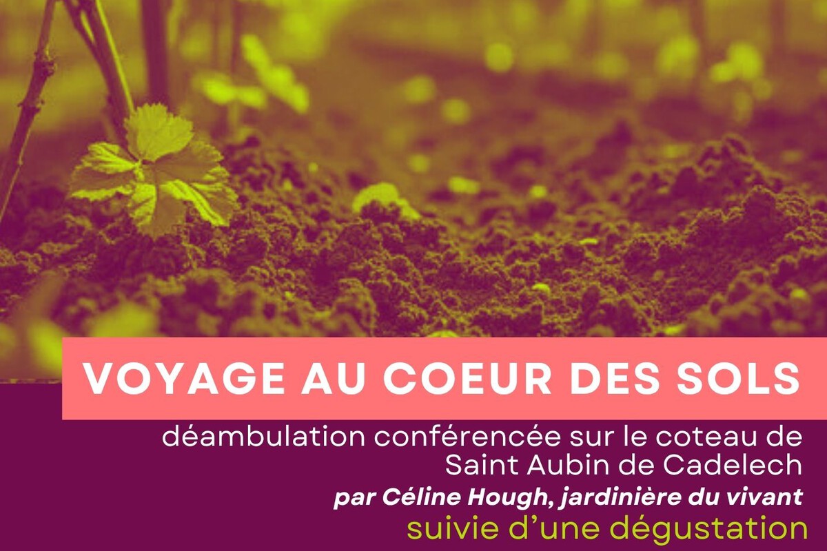 Les Explorateurs - Voyage au coeur des sols | Domaine du Siorac 