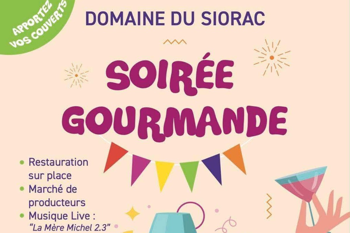 Soirée gourmande à la ferme | Domaine du Siorac