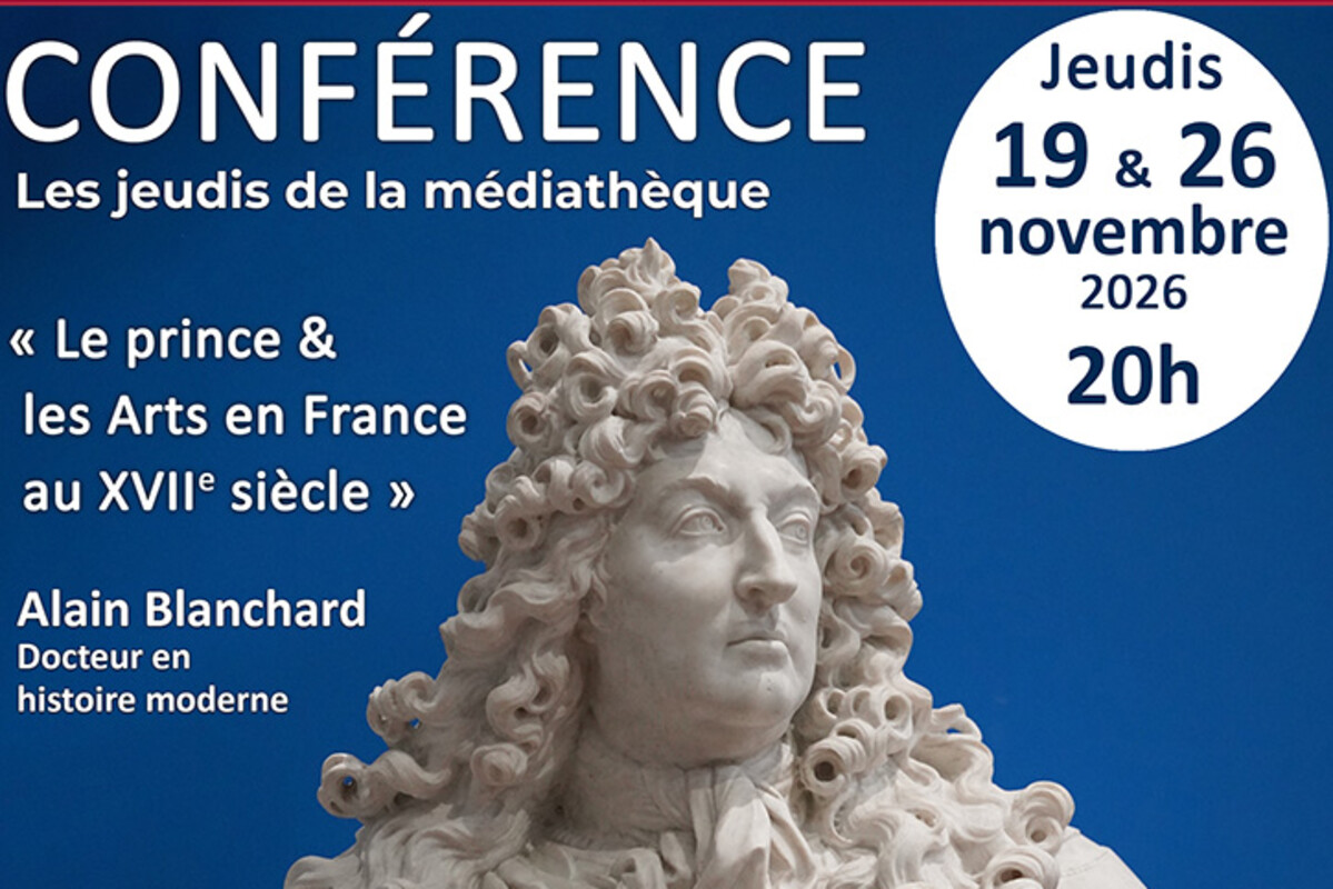 Conférence | "Le prince et les arts en France au XVIIe siècle"