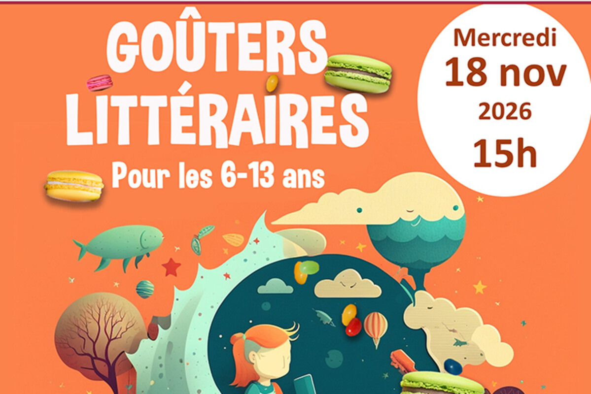 Goûters littéraires