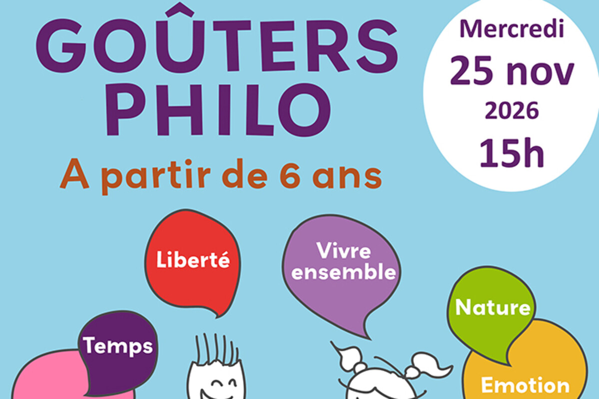 Goûters Philo