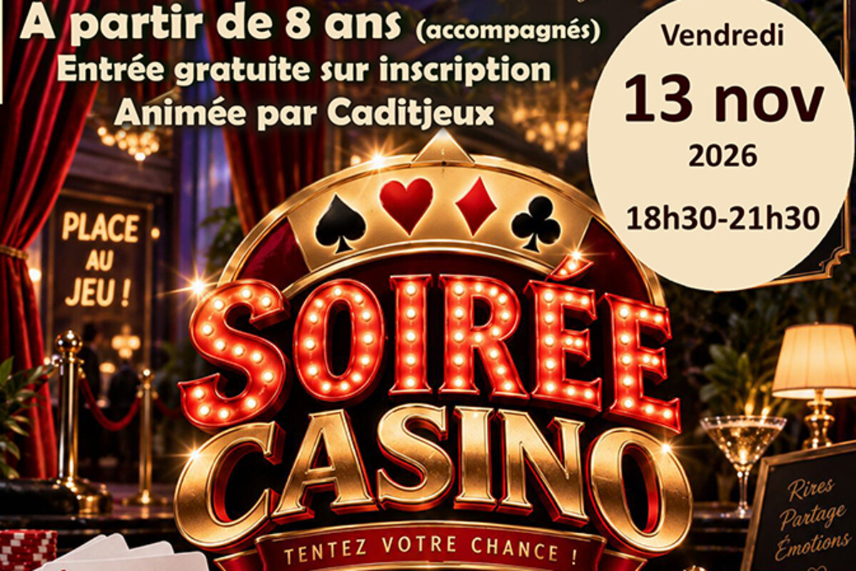 Soirée Casino