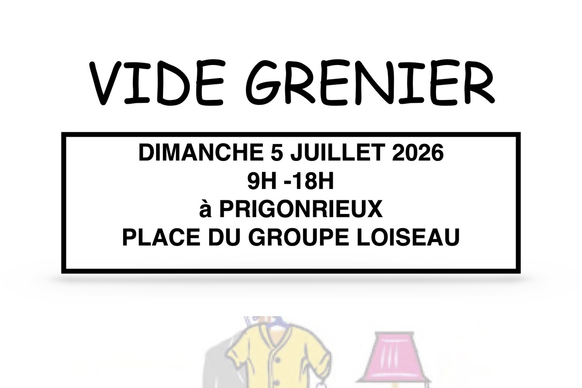 Vide Grenier