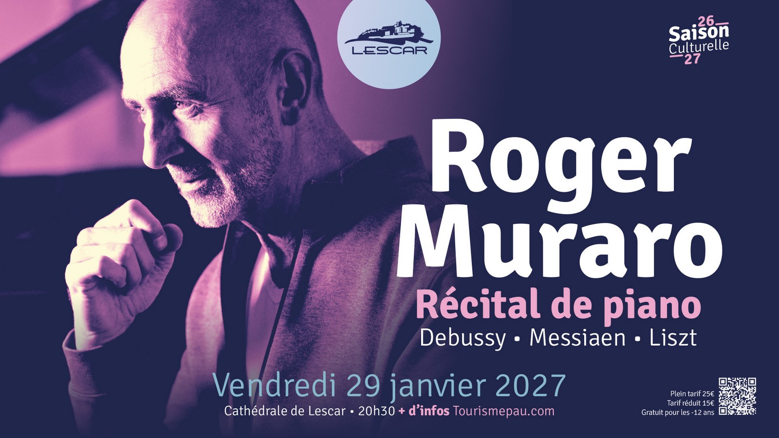 Récital de piano: Roger Murano