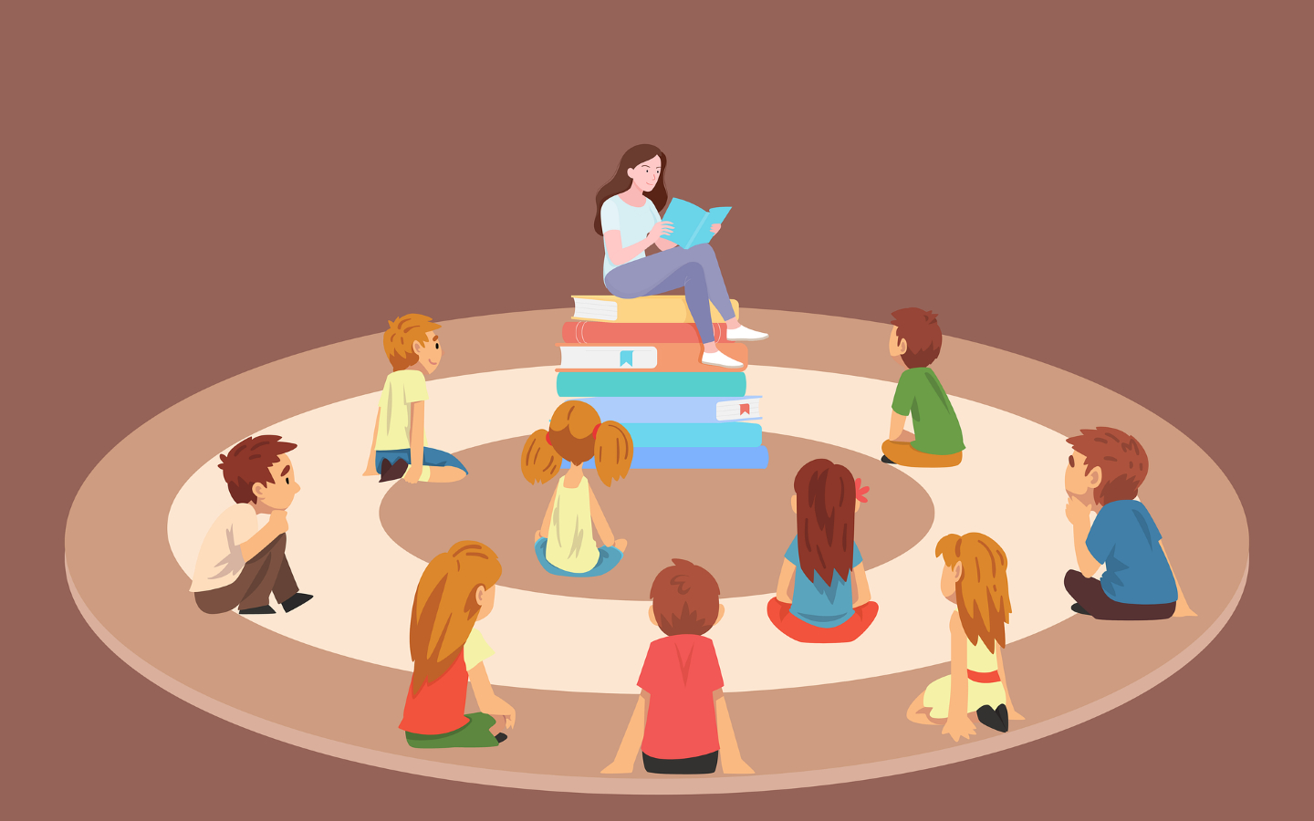 Lecture pour petites oreilles