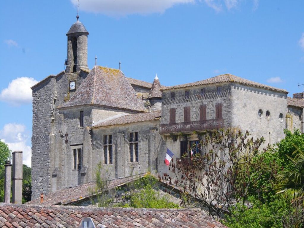 Visite de l'abbaye de Saint-Ferme pour les Journées européennes du patrimoine