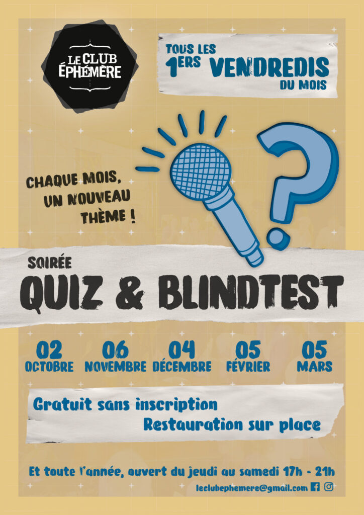 Quiz & Blindtest