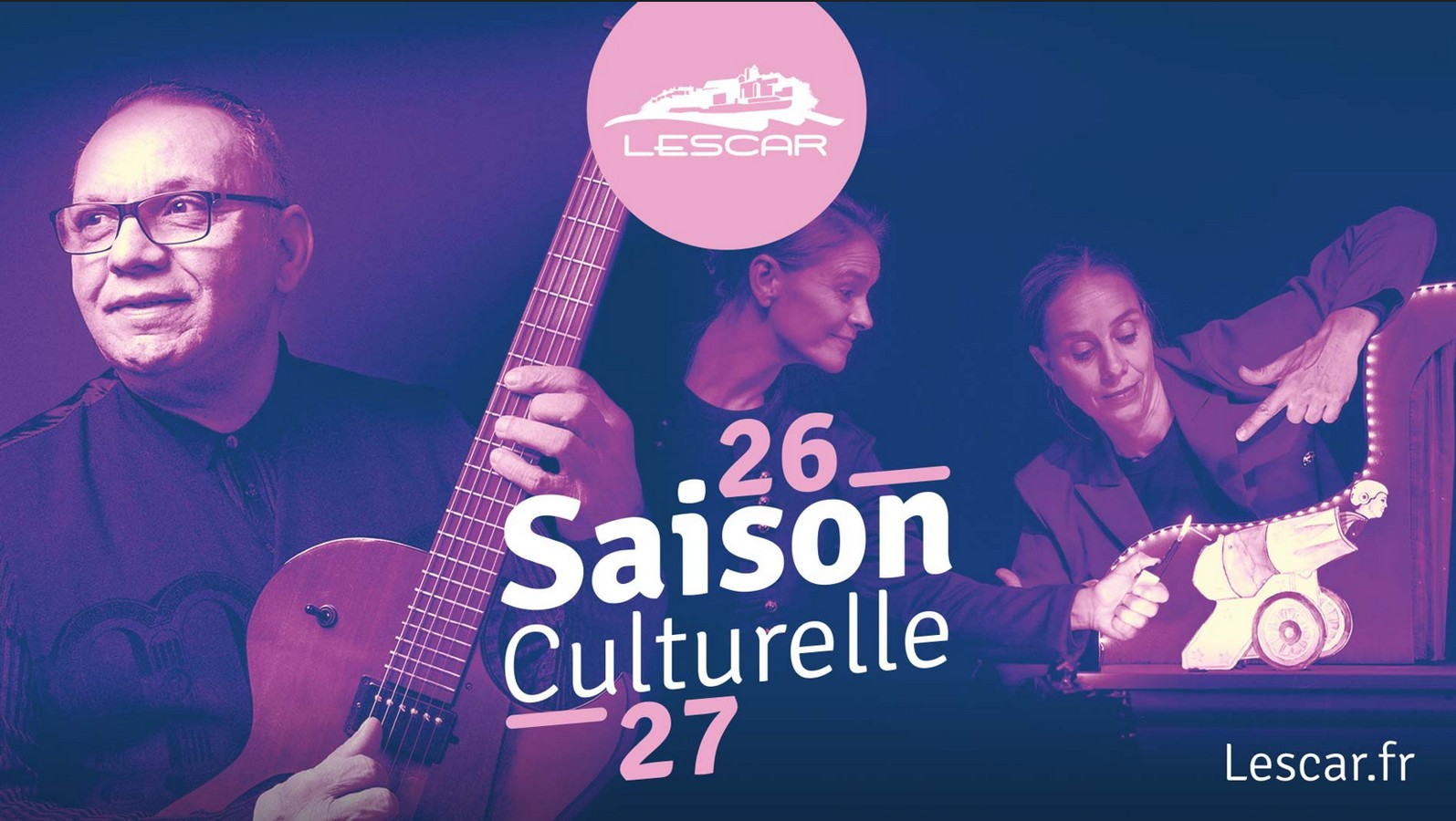 Lescar saison culturelle 2026 - 2027