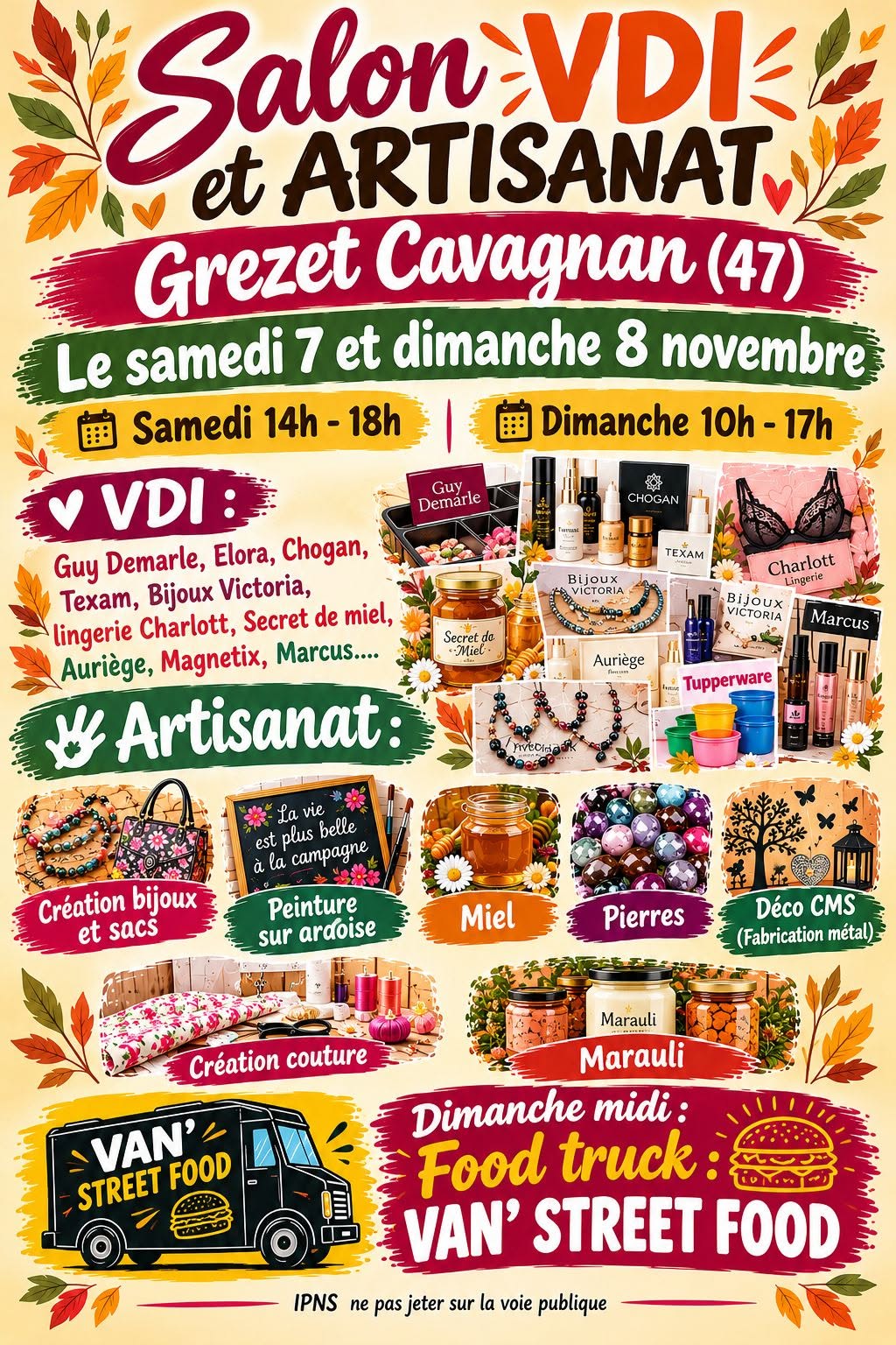 Salon VDI et artisanat