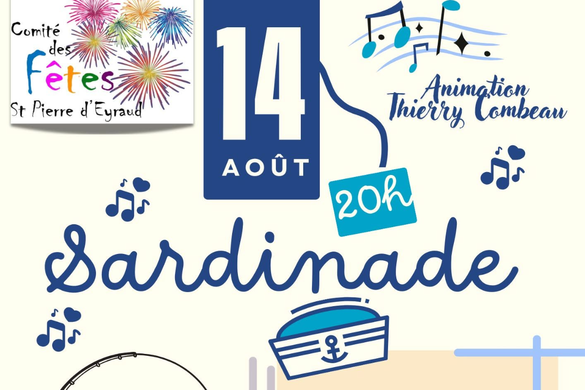Sardinade | Comité des fêtes St Pierre d'Eyraud
