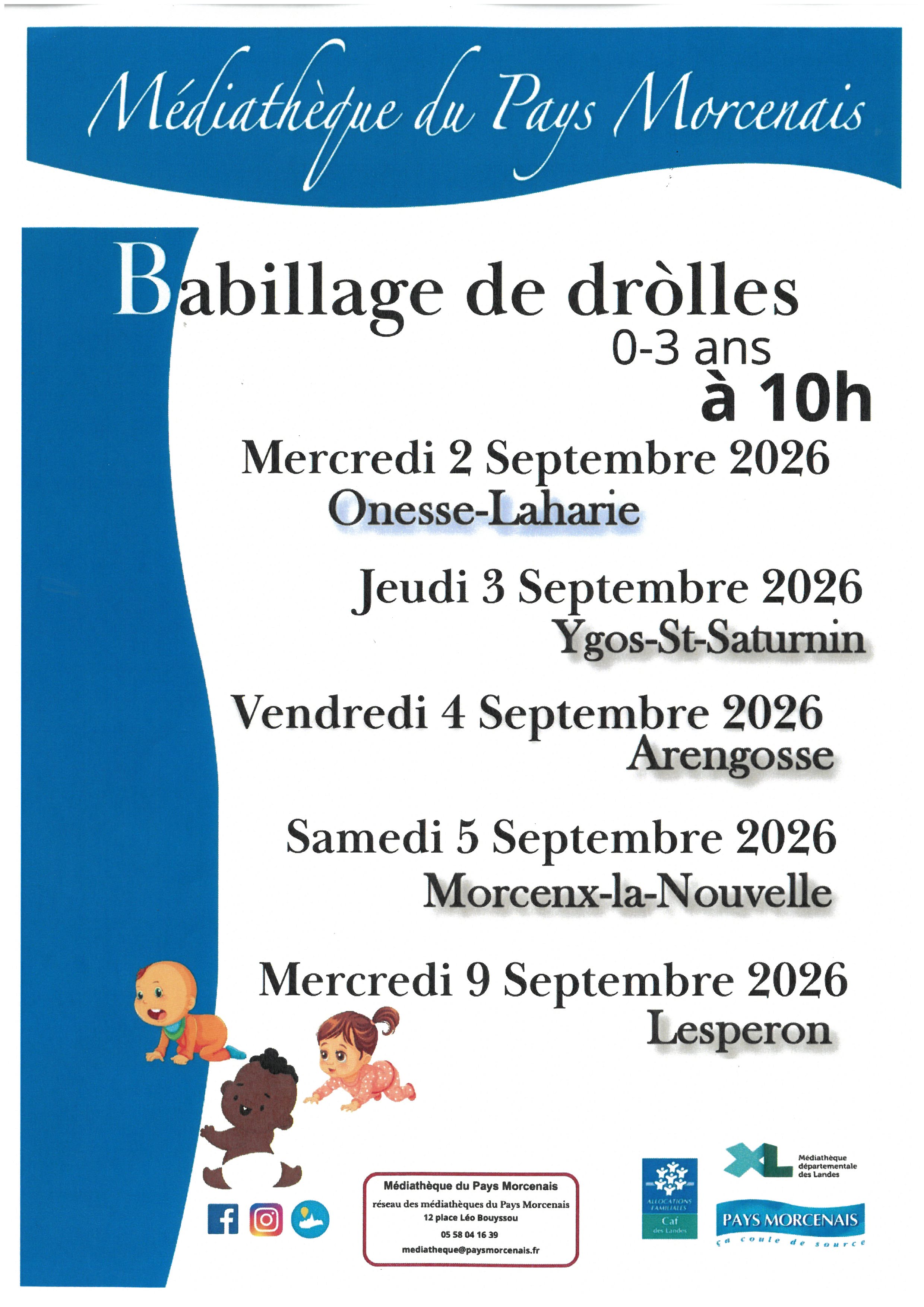 Babillage des dròlles-Arengosse