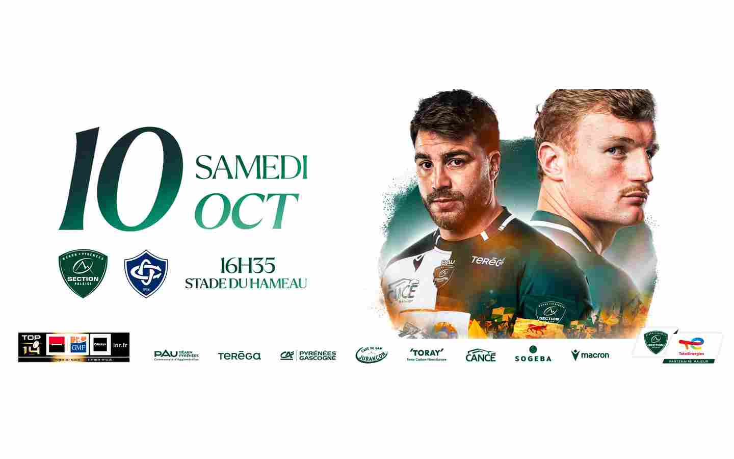 Rugby TOP14 - Section Vs Castres